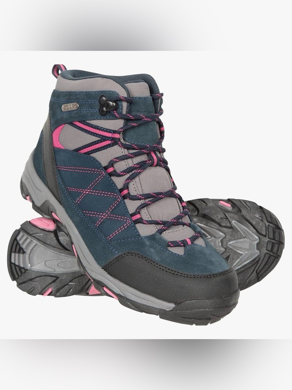 Mountain Warehouse Rapid Women's Waterproof Boots Non Slip Hiking Shoes SizeUS7